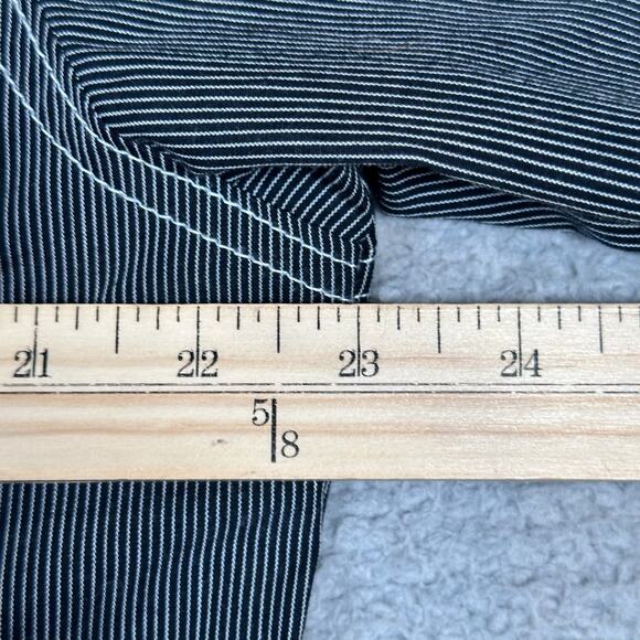 Affliction Button Down Long Sleeve Mens Large Grunge Streetwear Embroidered Gray - Picture 6 of 11